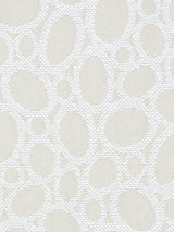Scalamandre Madagascar Ovals Cream Fabric