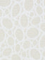 Scalamandre Madagascar Ovals Cream Fabric