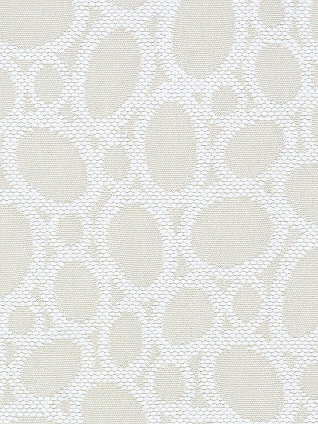 Scalamandre Madagascar Ovals Cream Fabric