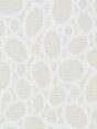 Scalamandre Madagascar Ovals Cream Fabric