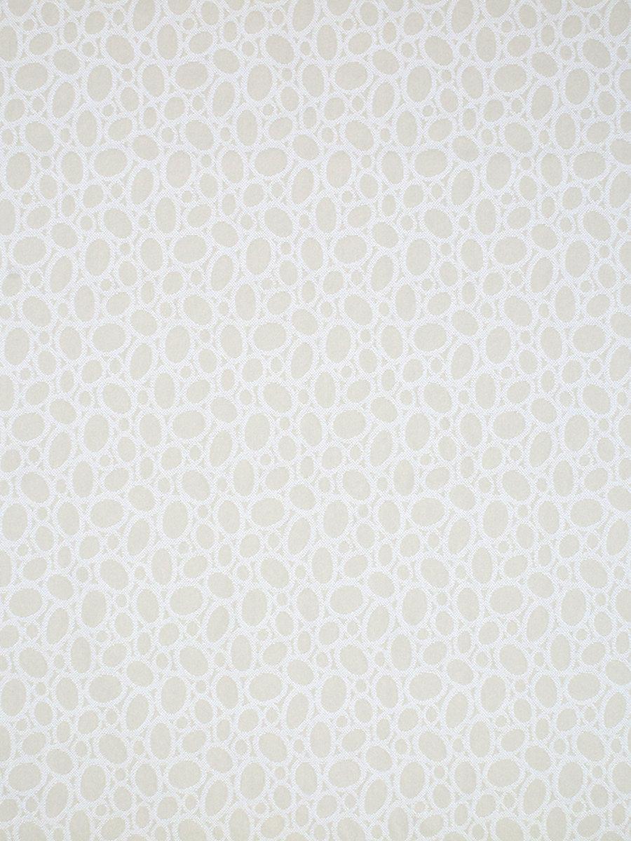 Scalamandre Madagascar Ovals Cream Fabric