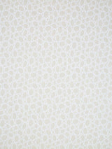 Scalamandre Madagascar Ovals Cream Fabric