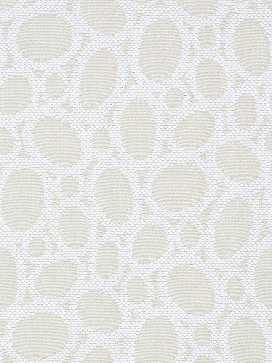 Scalamandre Madagascar Ovals Cream Fabric