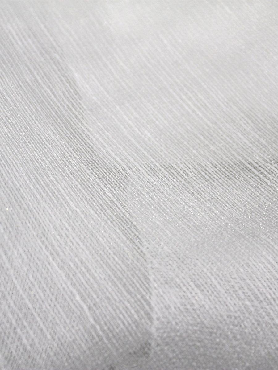 Scalamandre Carrara Sheer White Fabric