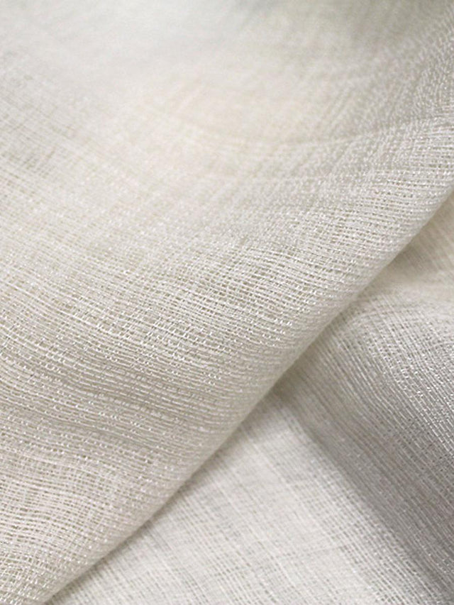 Scalamandre New Zealand Wool Sheer Cream Fabric