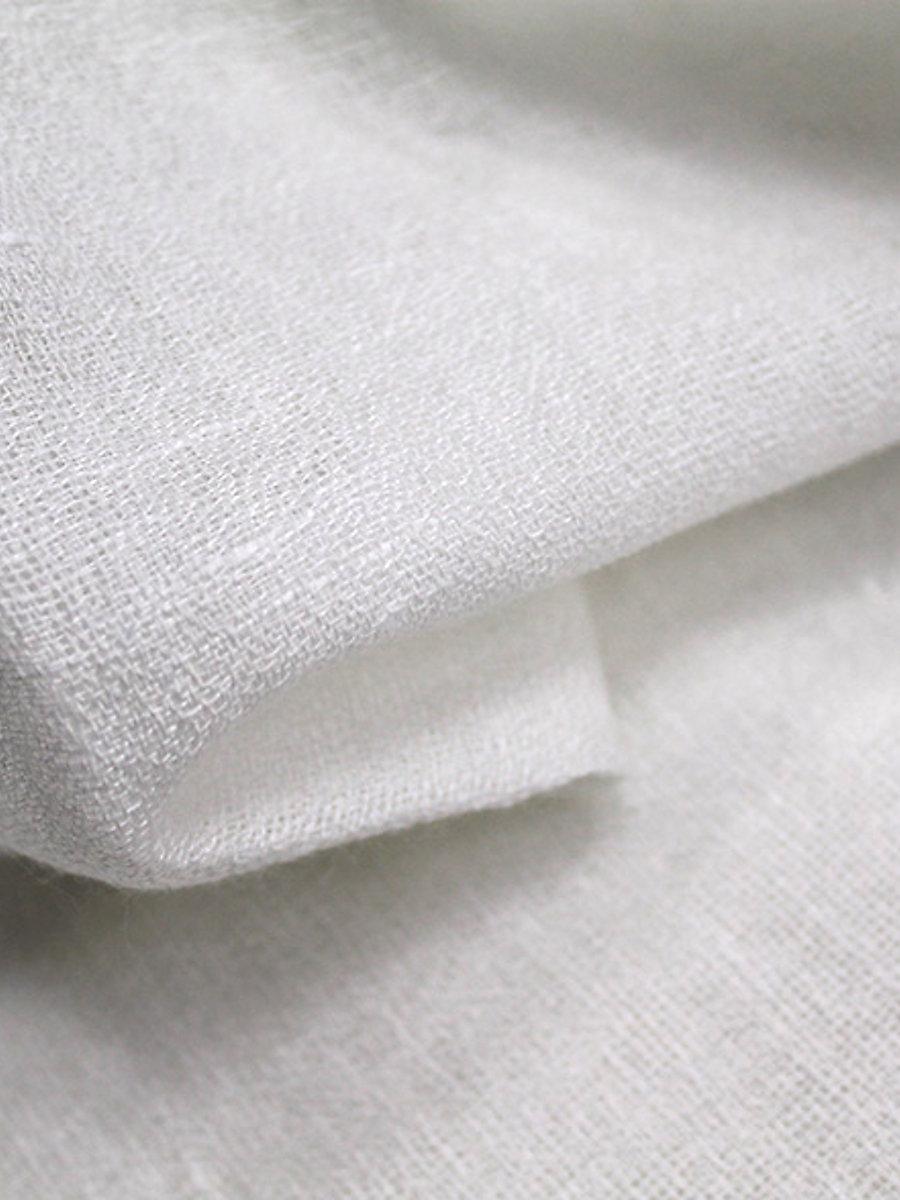 Scalamandre New Zealand Linen Cream Fabric