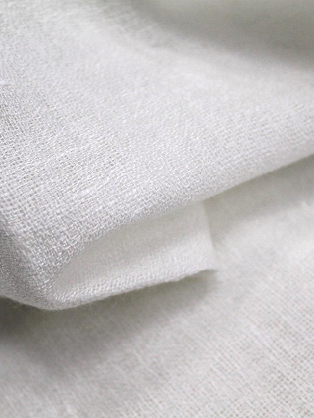 Scalamandre New Zealand Linen Cream Fabric