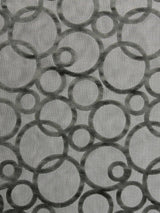Scalamandre Velluto Cerchio Smoke Fabric
