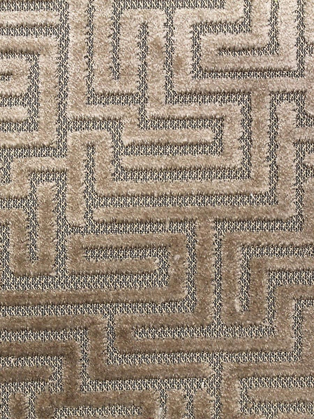 Scalamandre Velluto Labirinto Sand Fabric