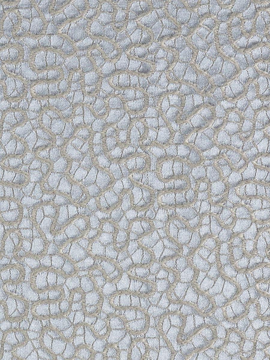 Scalamandre Galleria Colonna Lace Light Blue Fabric