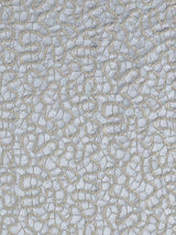 Scalamandre Galleria Colonna Lace Light Blue Fabric