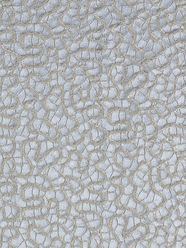 Scalamandre Galleria Colonna Lace Light Blue Fabric