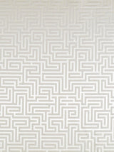 Scalamandre Piazza Navona Labryinth Sand Fabric