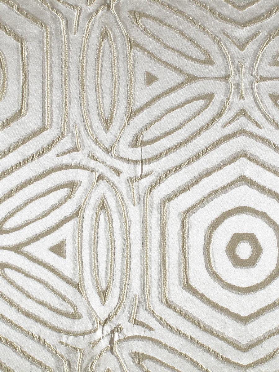 Scalamandre Trinita Dei Monti Geo Sand Fabric