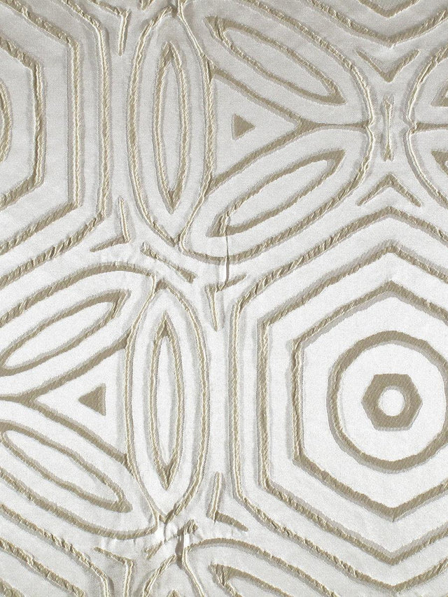 Scalamandre Trinita Dei Monti Geo Sand Fabric