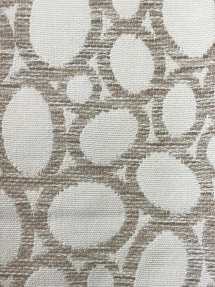 Scalamandre Madagascar Ovals Fr Sand Fabric