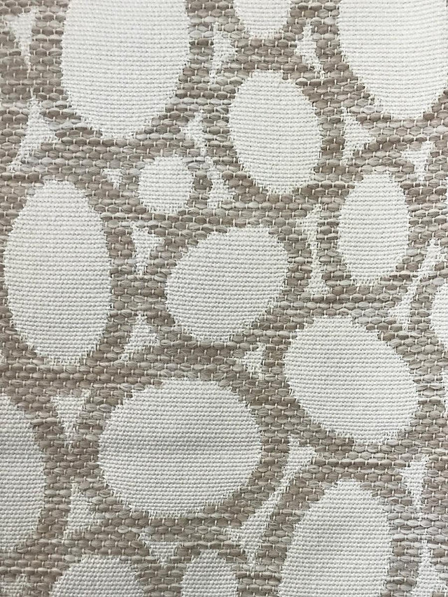 Scalamandre Madagascar Ovals Fr Sand Fabric