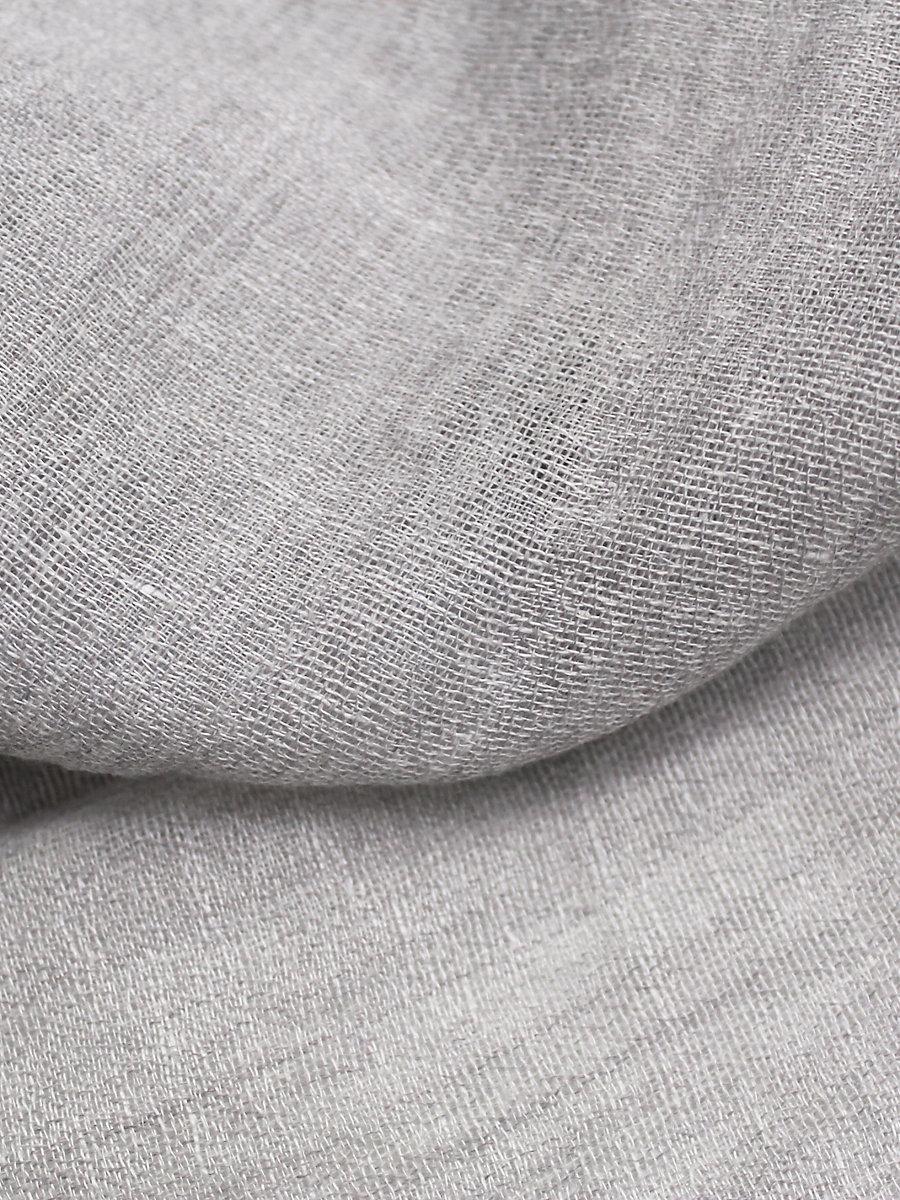 Scalamandre New Zealand Linen Silver Fabric