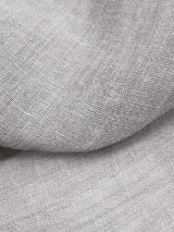 Scalamandre New Zealand Linen Silver Fabric