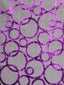 Scalamandre Velluto Cerchio Violet Fabric