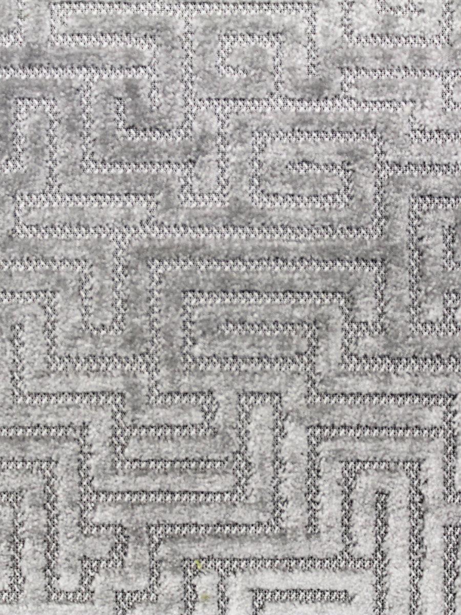 Scalamandre Velluto Labirinto Silver Fabric