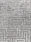 Scalamandre Velluto Labirinto Silver Fabric