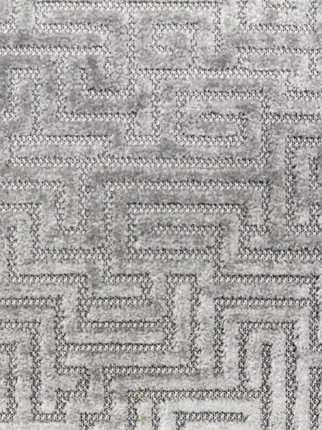 Scalamandre Velluto Labirinto Silver Fabric