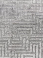 Scalamandre Velluto Labirinto Silver Fabric