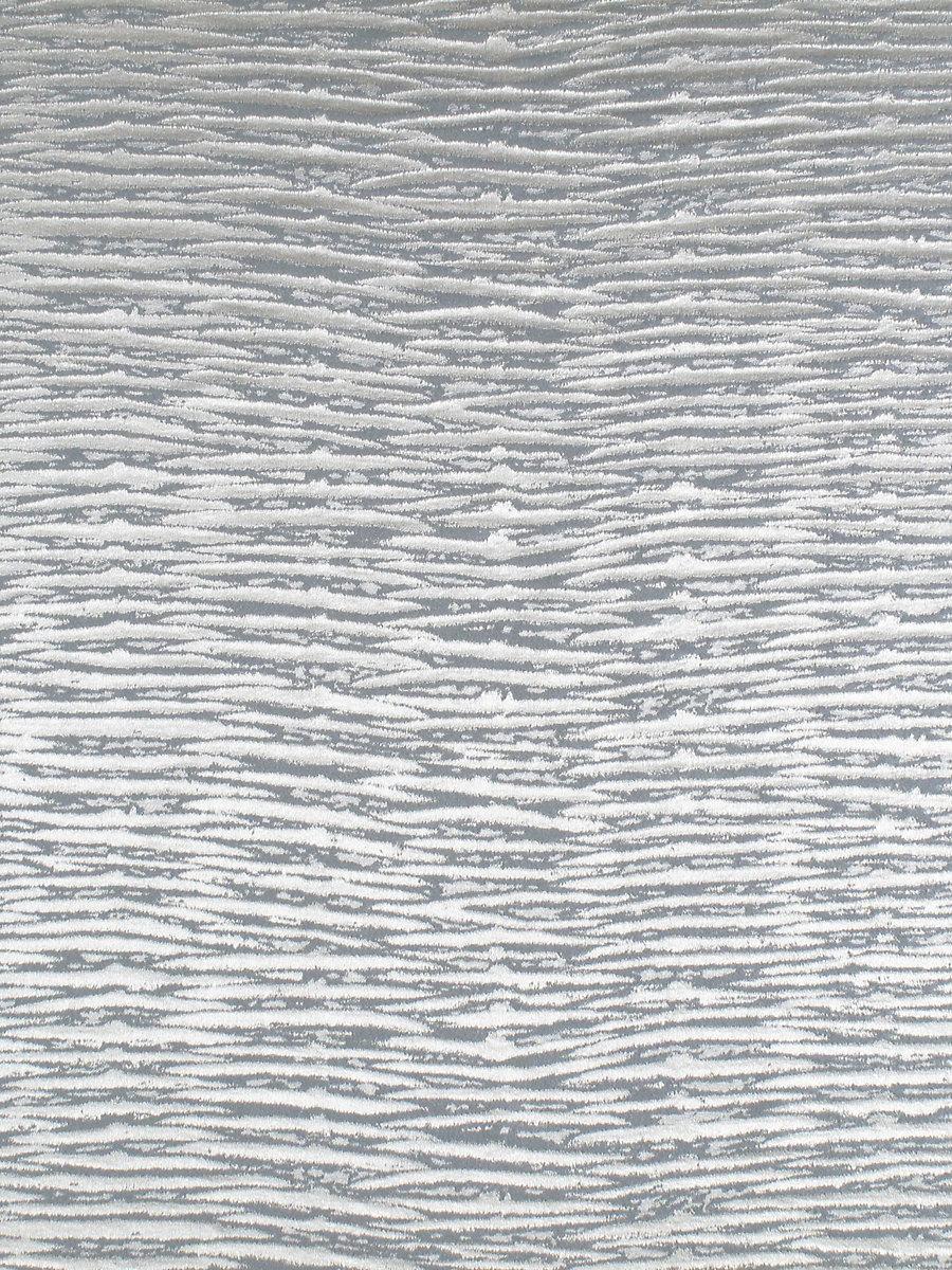Scalamandre Trinita Dei Monti Ripple Light Blue Fabric