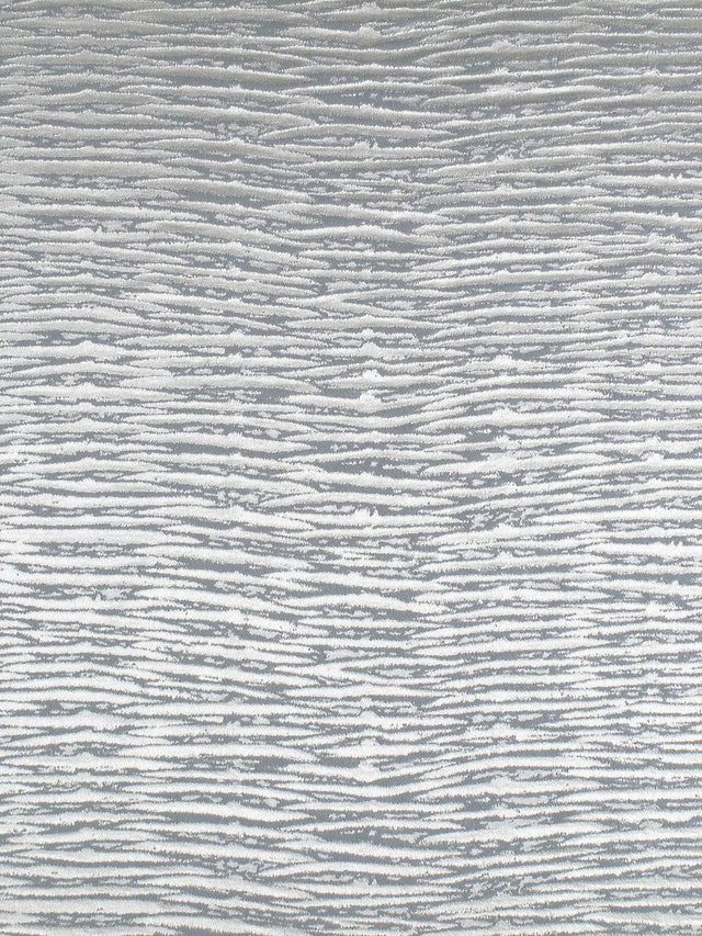 Scalamandre Trinita Dei Monti Ripple Light Blue Fabric