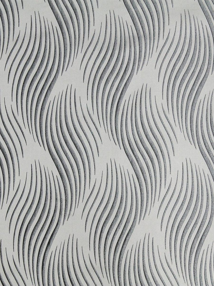 Scalamandre Via Della Spiga Steel Fabric