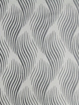 Scalamandre Via Della Spiga Steel Fabric
