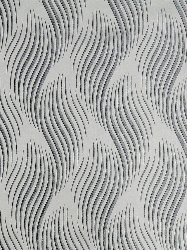 Scalamandre Via Della Spiga Steel Fabric