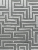 Scalamandre Corso Venezia Steel Fabric