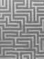 Scalamandre Corso Venezia Steel Fabric