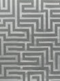 Scalamandre Corso Venezia Steel Fabric