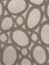 Scalamandre Madagascar Ovals Fr Taupe Fabric