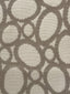 Scalamandre Madagascar Ovals Fr Taupe Fabric