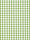 Old World Weavers Poker Check Lime Fabric