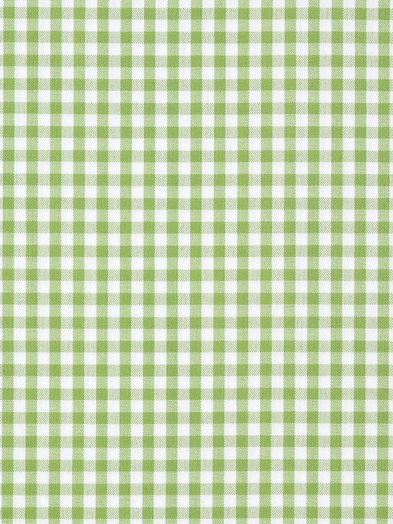 Old World Weavers POKER CHECK LIME Fabric