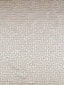 Scalamandre Piazza Navona Labryinth Almond Fabric