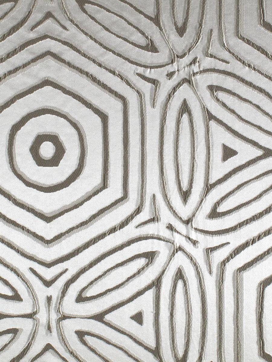 Scalamandre Trinita Dei Monti Geo Taupe Fabric