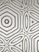 Scalamandre Trinita Dei Monti Geo Taupe Fabric