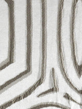 Scalamandre Trinita Dei Monti Geo Taupe Fabric