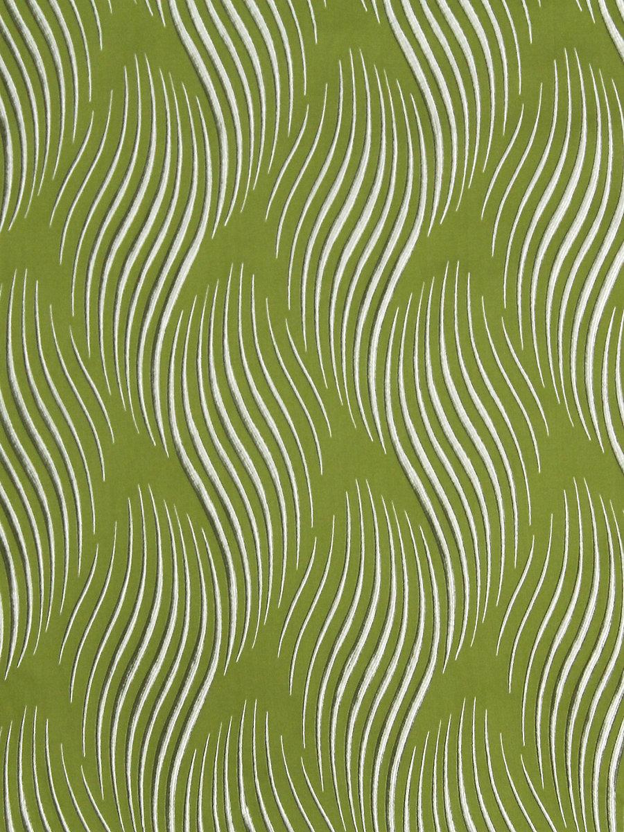 Scalamandre Via Della Spiga Lime Fabric