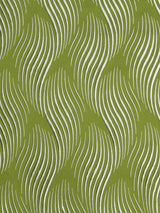 Scalamandre Via Della Spiga Lime Fabric