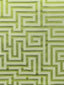 Scalamandre Corso Venezia Lime Fabric
