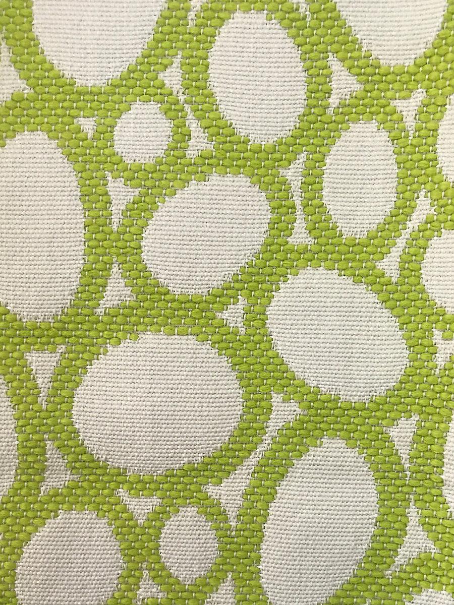 Scalamandre Madagascar Ovals Fr Citron Fabric