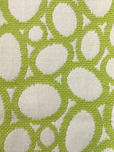 Scalamandre Madagascar Ovals Fr Citron Fabric