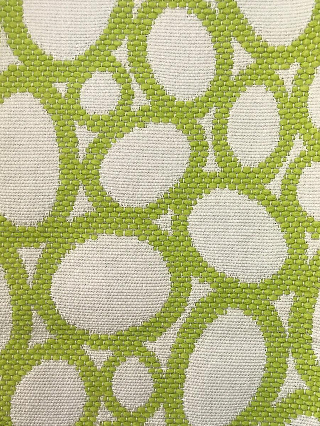 Scalamandre Madagascar Ovals Fr Citron Fabric